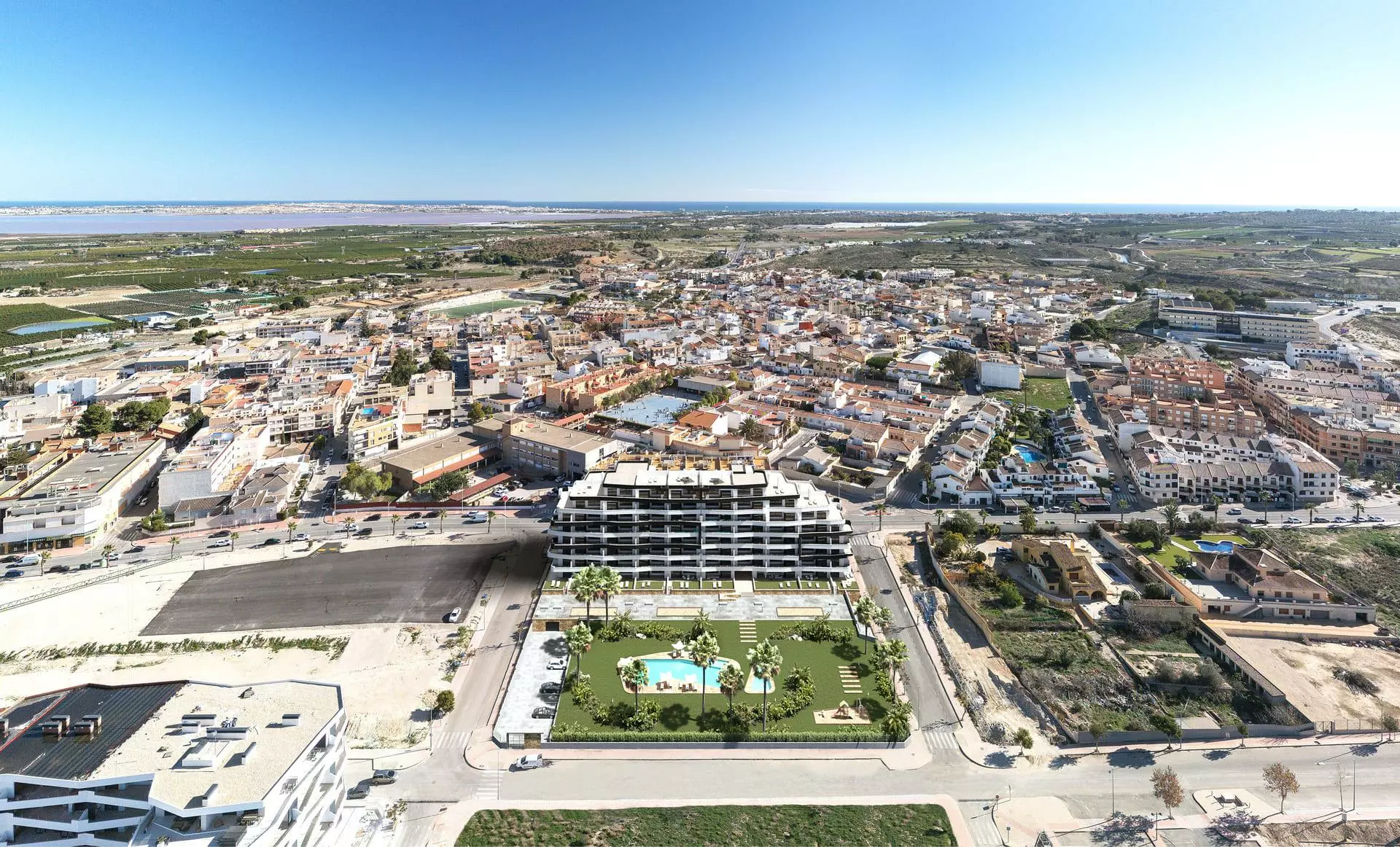 2-bedroom Apartment In San Miguel De Salinas, Spain (70 M²)