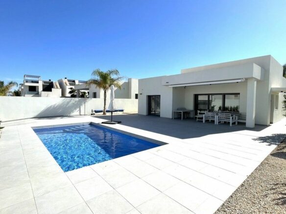 3-bedroom Villa In Rafal, Spain (120 M²)