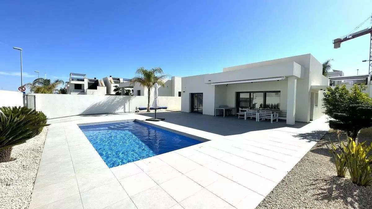 3-bedroom Villa In Rafal, Spain (120 M²)