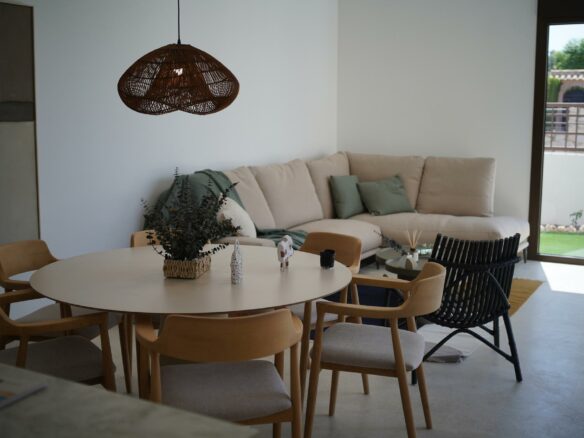 3-bedroom Villa In Algorfa, Spain (121 M²)