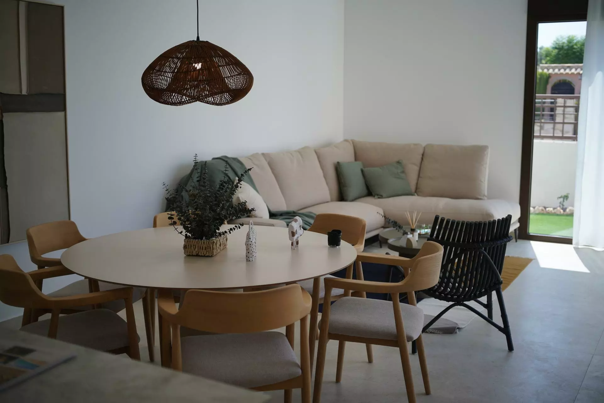 3-bedroom Villa In Algorfa, Spain (121 M²)