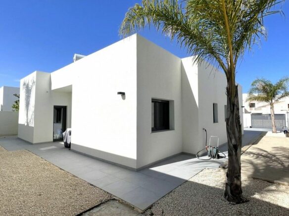 3-bedroom Villa In Rafal, Spain (120 M²)