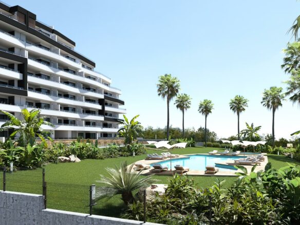 2-bedroom Apartment In San Miguel De Salinas, Spain (70 M²)