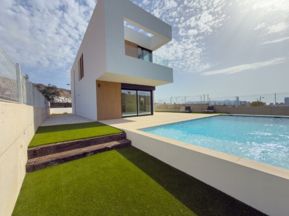 3-bedroom Villa In Finestrat, Spain (222 M²)