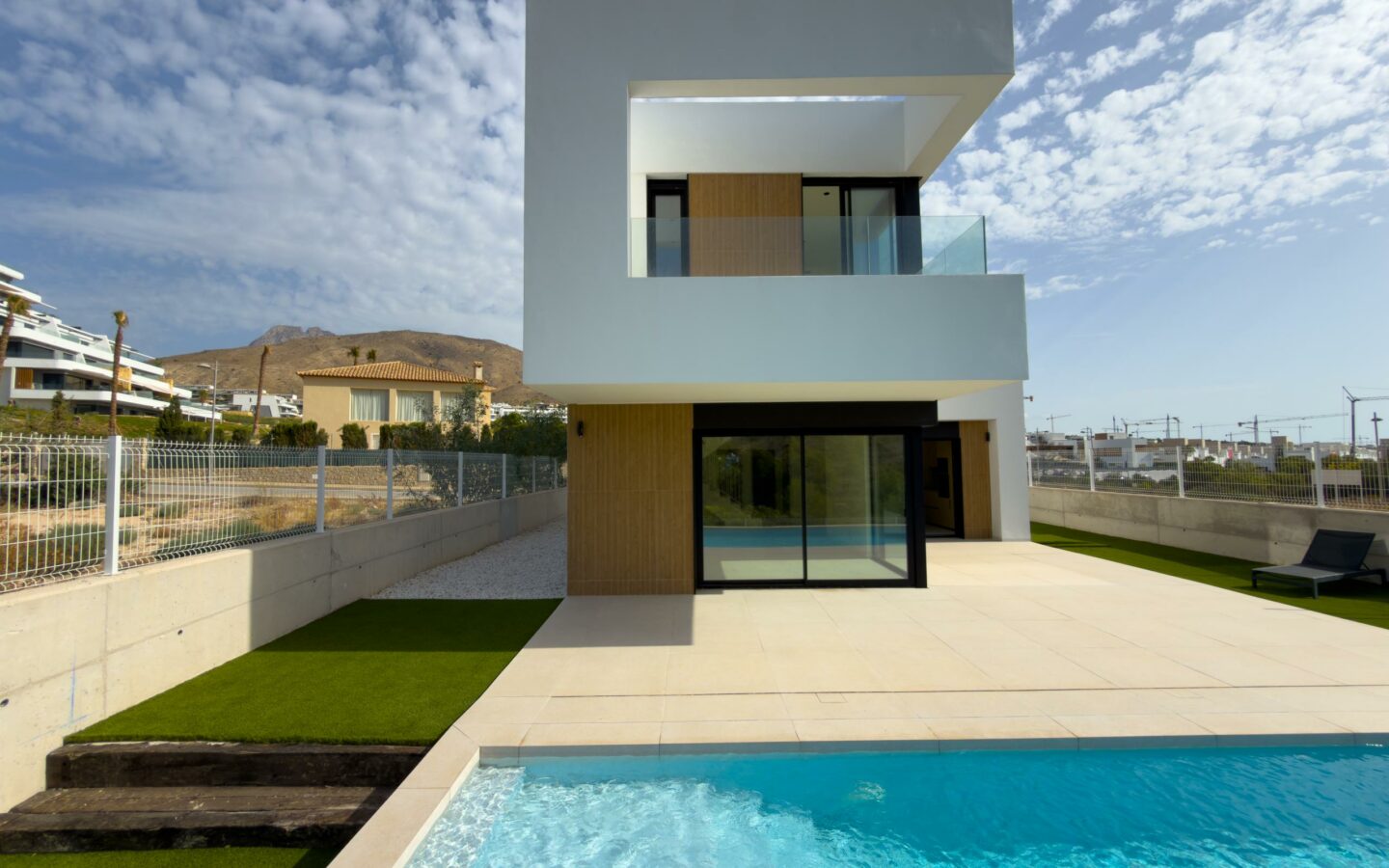 3-bedroom Villa In Finestrat, Spain (222 M²)