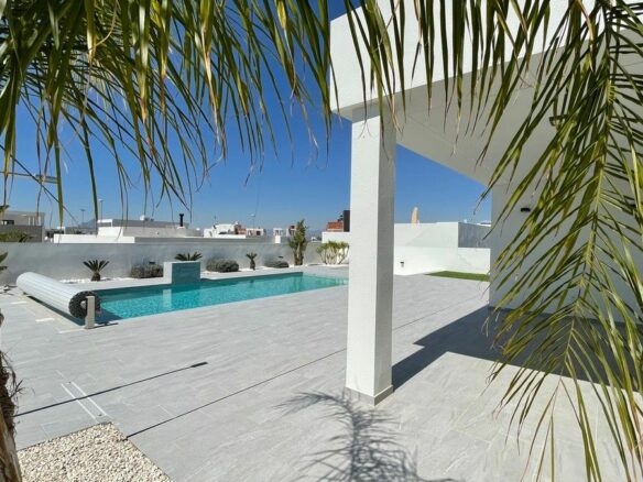 3-bedroom Villa In Rafal, Spain (120 M²)