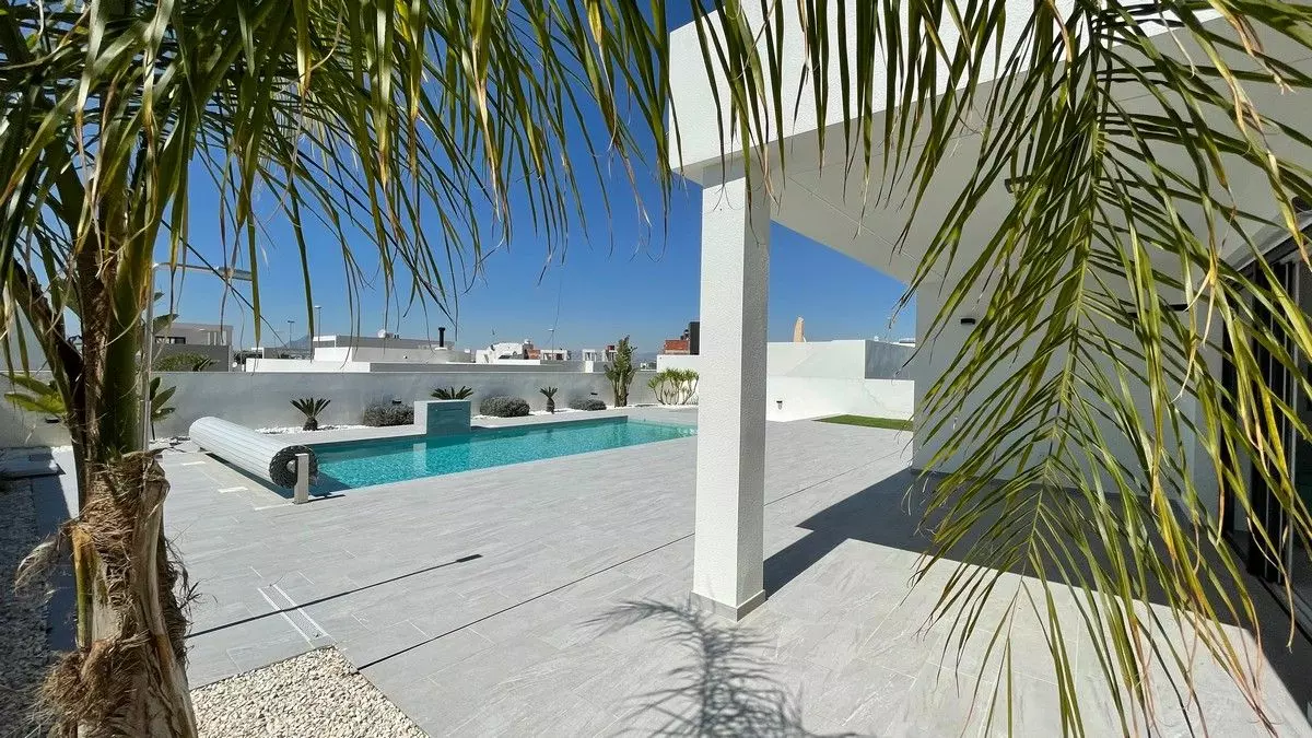 3-bedroom Villa In Rafal, Spain (120 M²)