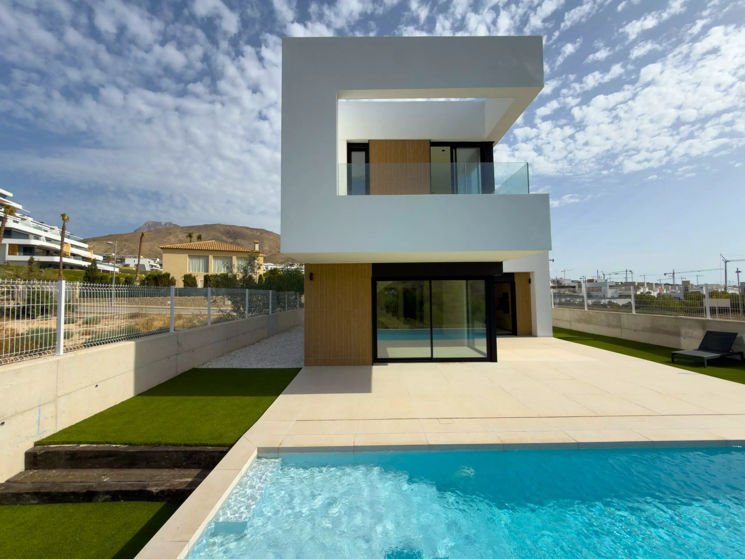 4-bedroom Villa In Finestrat, Spain (322 M²)