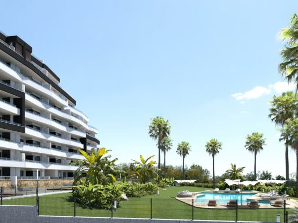 2-bedroom Apartment In San Miguel De Salinas, Spain (70 M²)