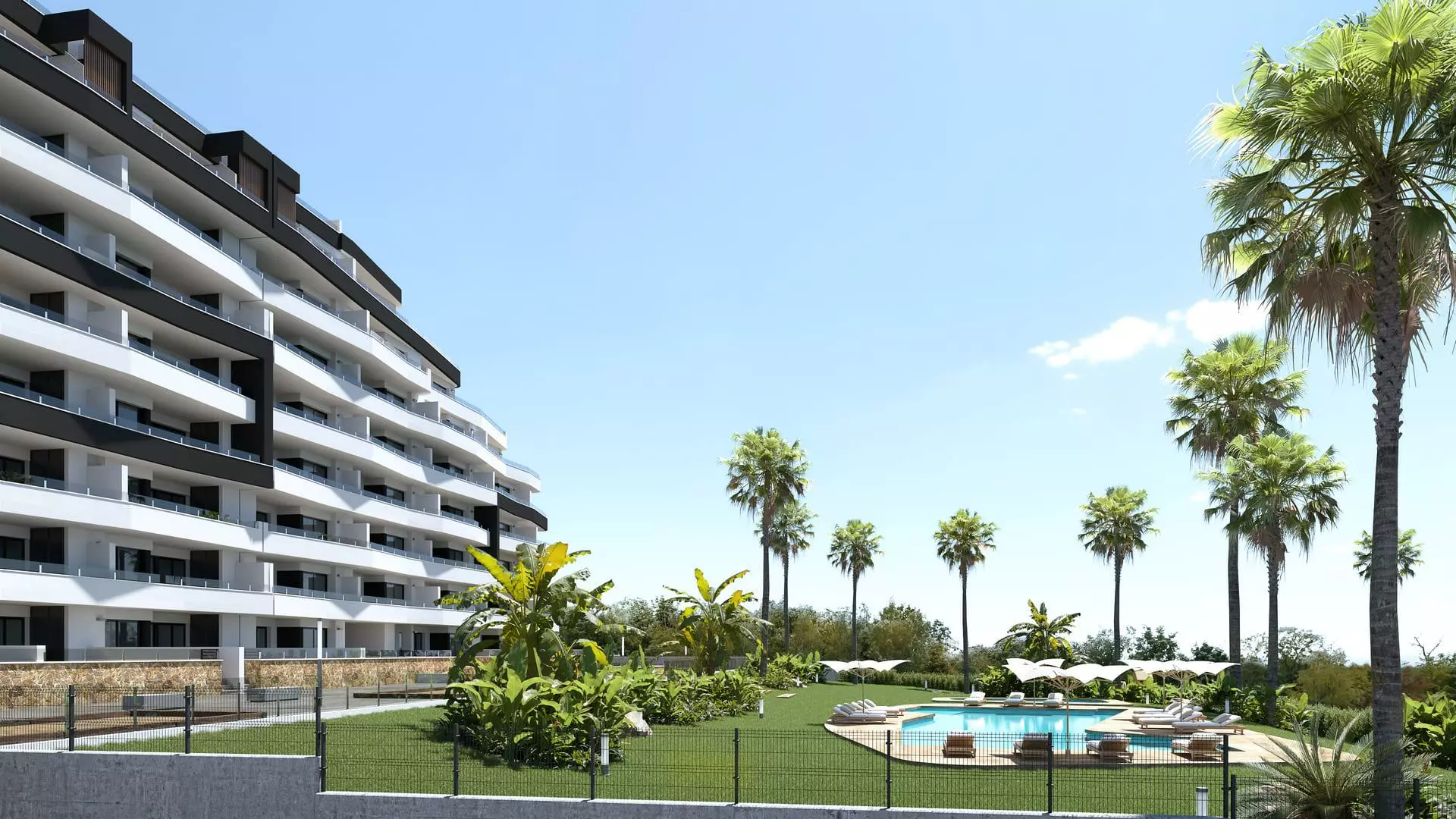 2-bedroom Apartment In San Miguel De Salinas, Spain (70 M²)
