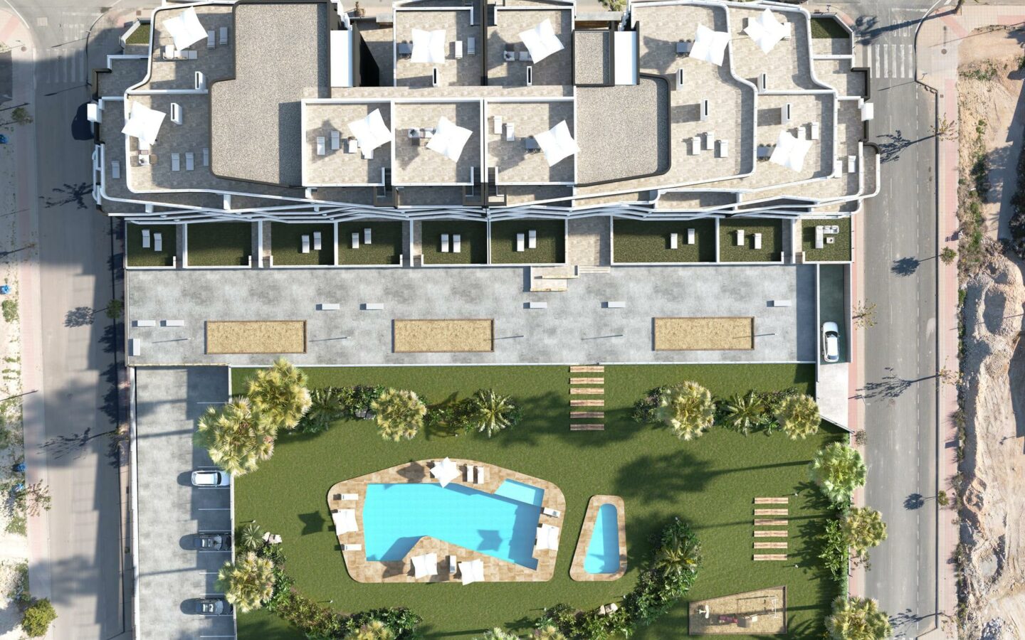 2-bedroom Apartment In San Miguel De Salinas, Spain (70 M²)