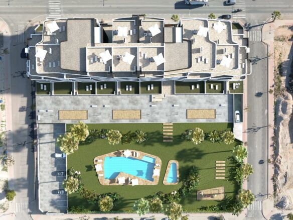 2-bedroom Apartment In San Miguel De Salinas, Spain (70 M²)