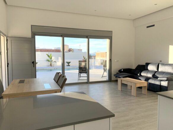 3-bedroom Villa In Rafal, Spain (120 M²)