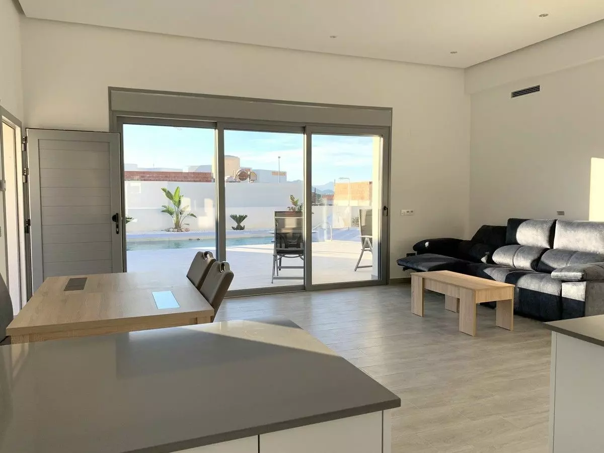 3-bedroom Villa In Rafal, Spain (120 M²)