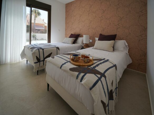 3-bedroom Villa In Algorfa, Spain (121 M²)