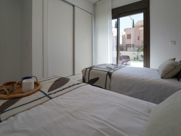 3-bedroom Villa In Algorfa, Spain (121 M²)