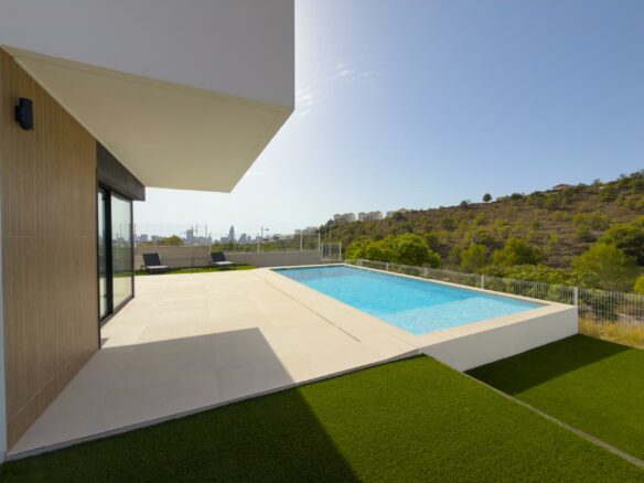 3-bedroom Villa In Finestrat, Spain (222 M²)