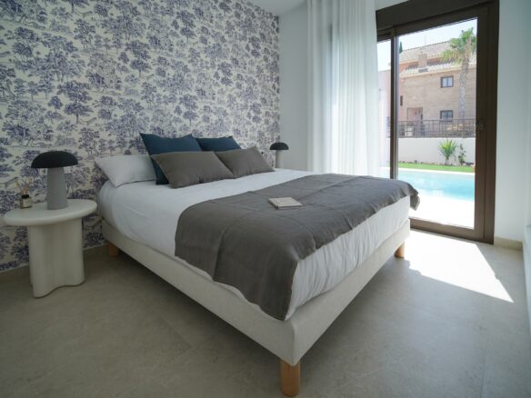 3-bedroom Villa In Algorfa, Spain (121 M²)