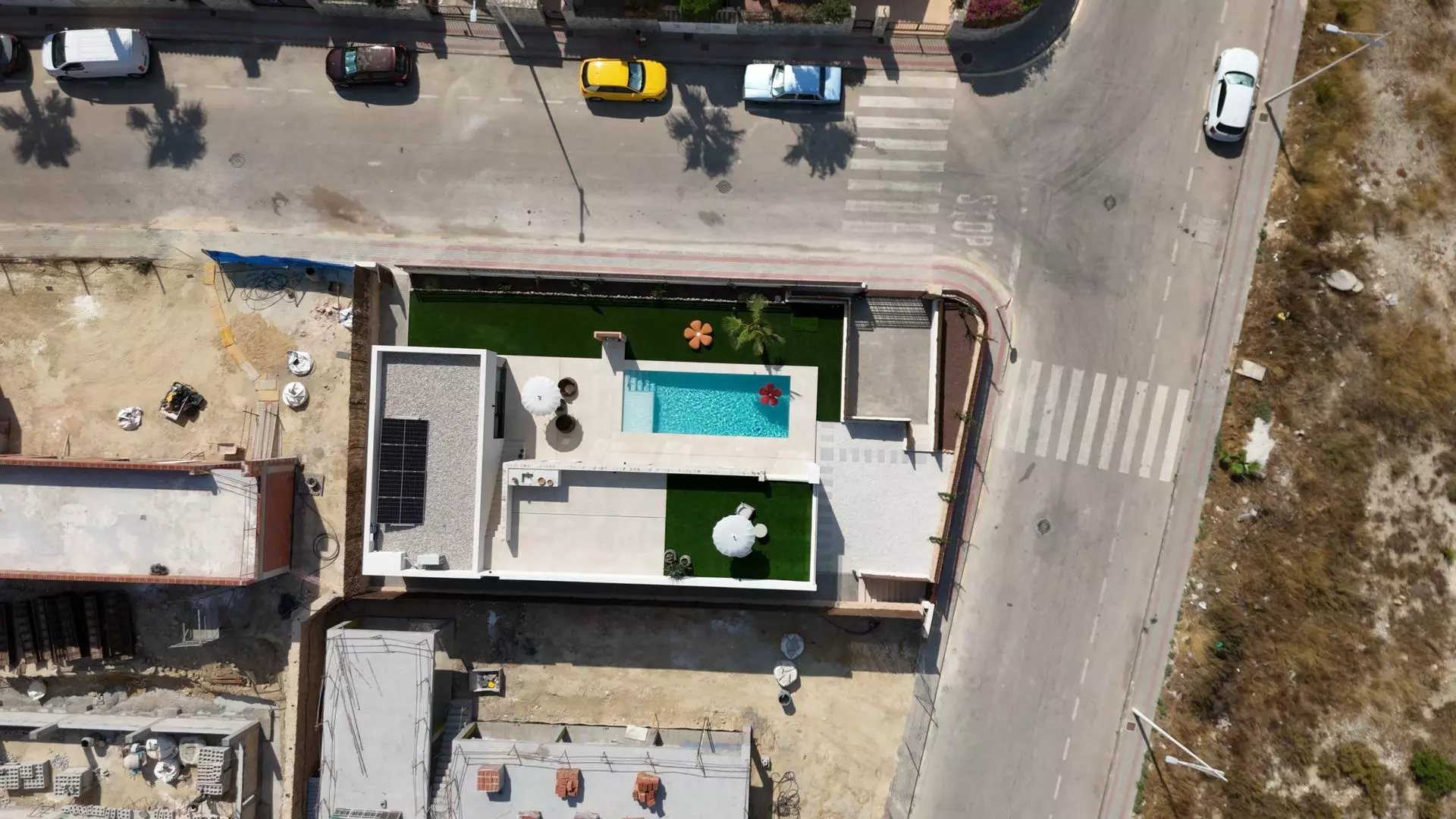 3-bedroom Villa In Algorfa, Spain (121 M²)