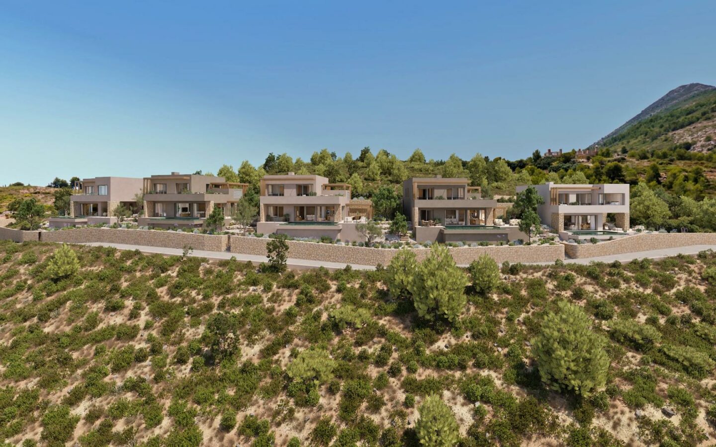 3-bedroom Villa In Lliber, Spain (295 M²)