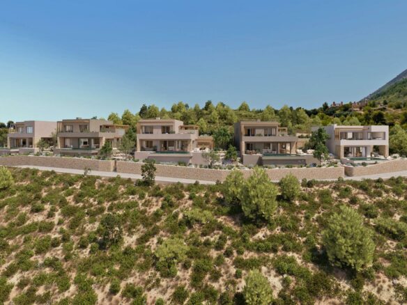 3-bedroom Villa In Lliber, Spain (295 M²)