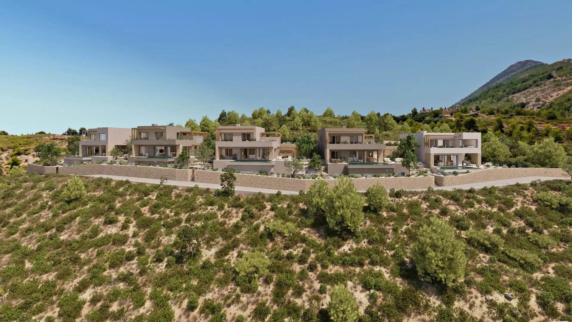 3-bedroom Villa In Lliber, Spain (295 M²)