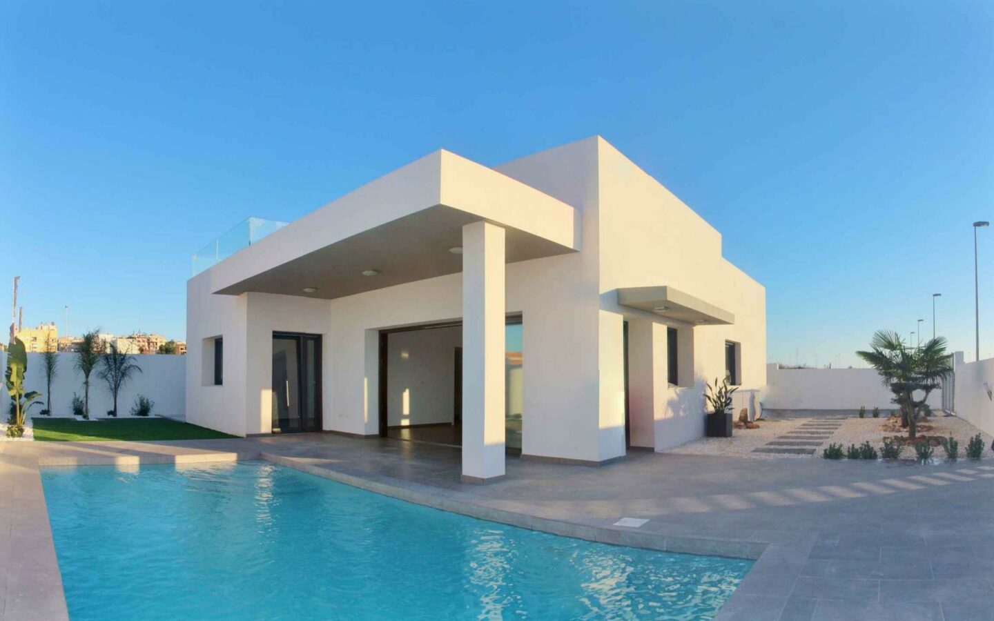 3-bedroom Villa In Rafal, Spain (120 M²)