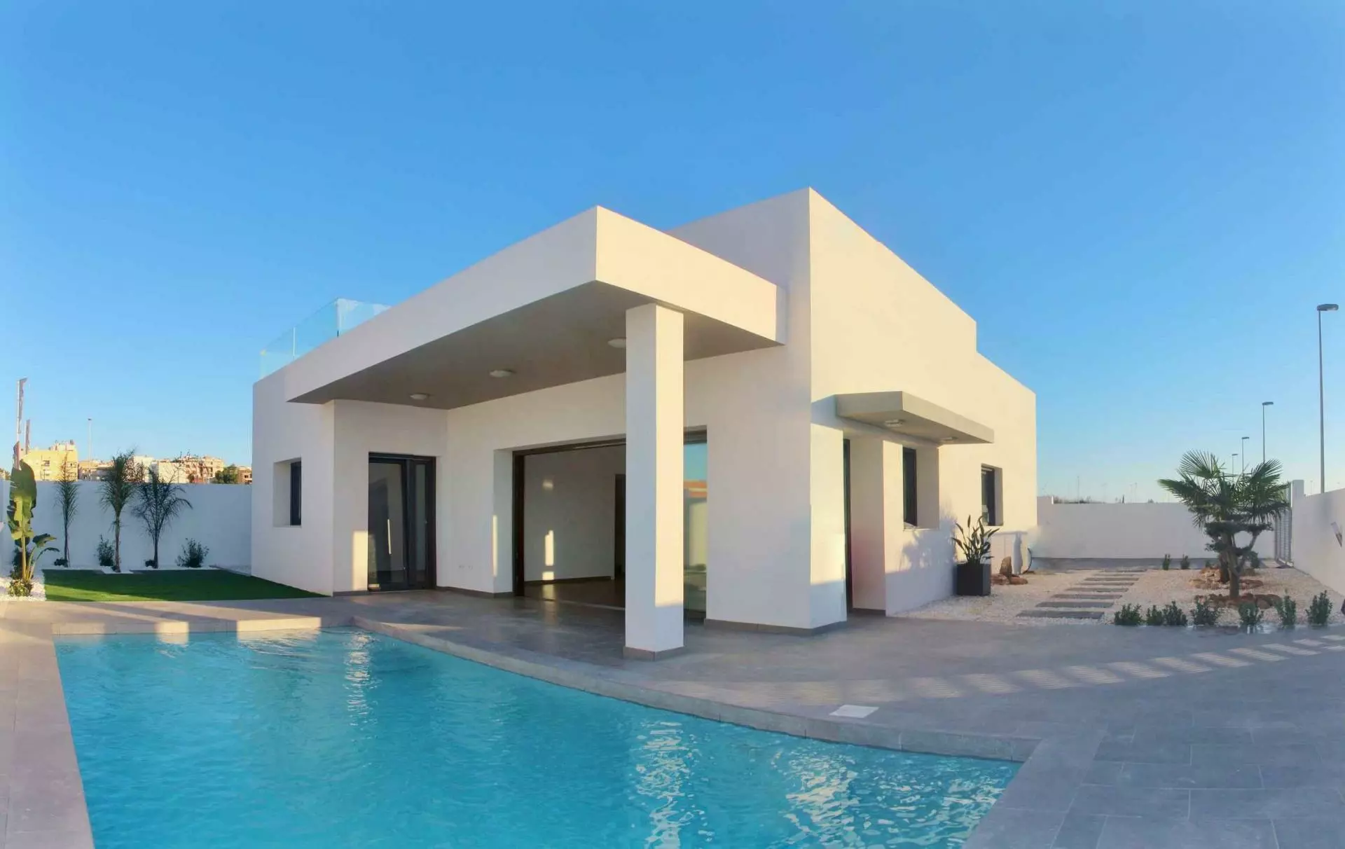 3-bedroom Villa In Rafal, Spain (120 M²)