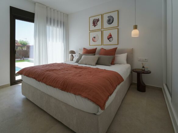 3-bedroom Villa In Algorfa, Spain (121 M²)