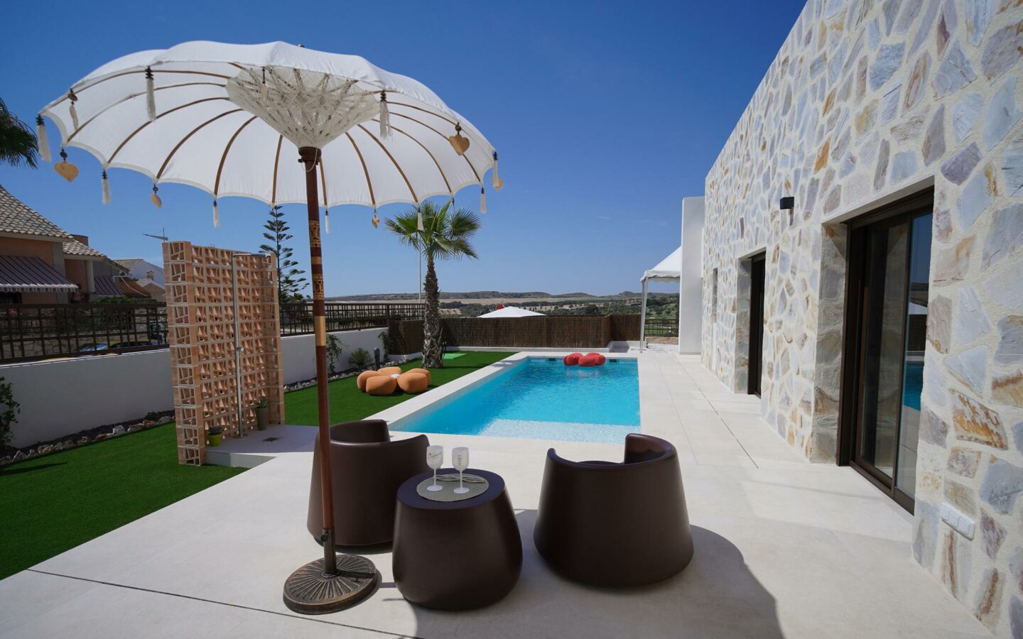 3-bedroom Villa In Algorfa, Spain (121 M²)