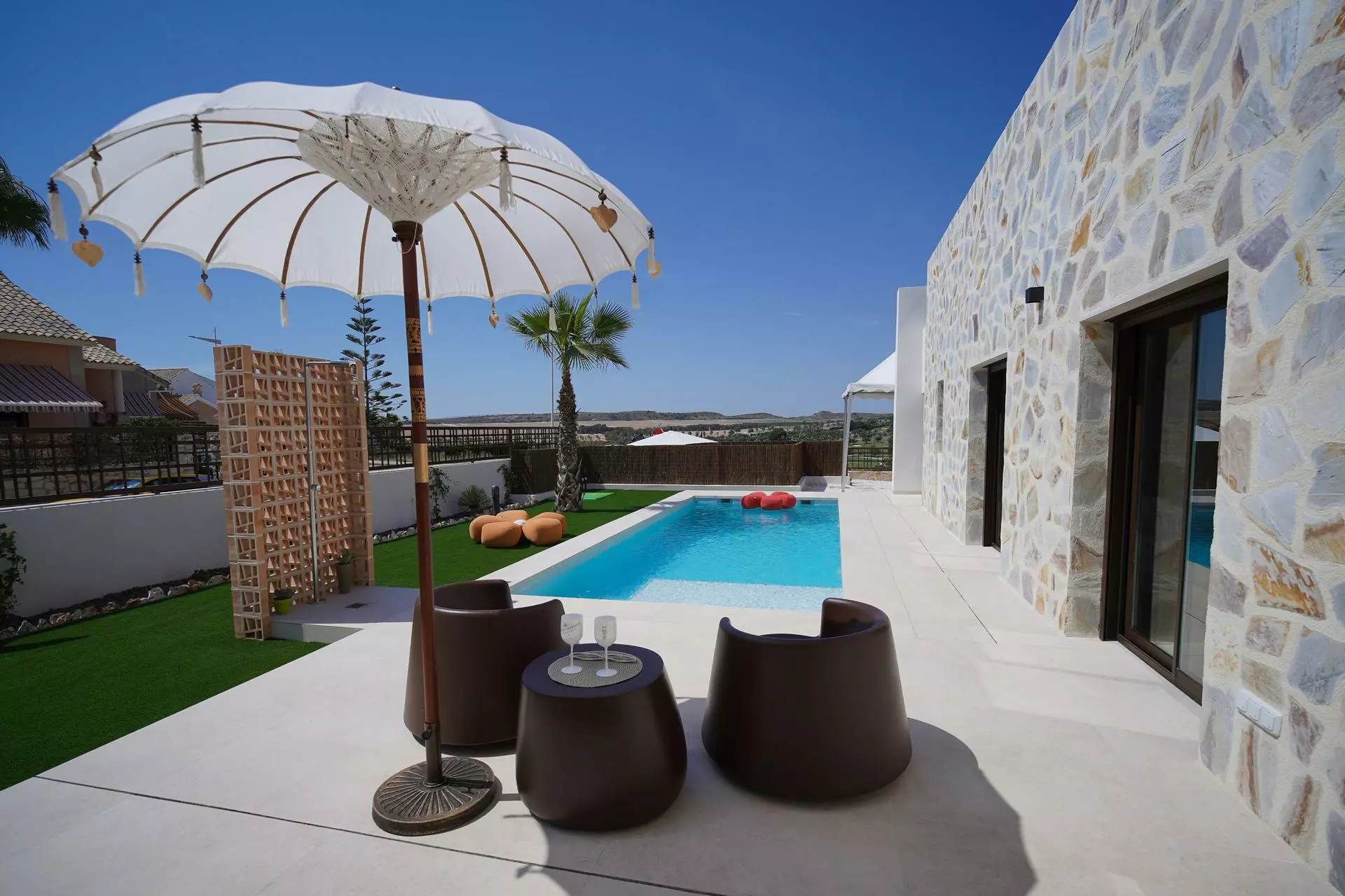 3-bedroom Villa In Algorfa, Spain (121 M²)