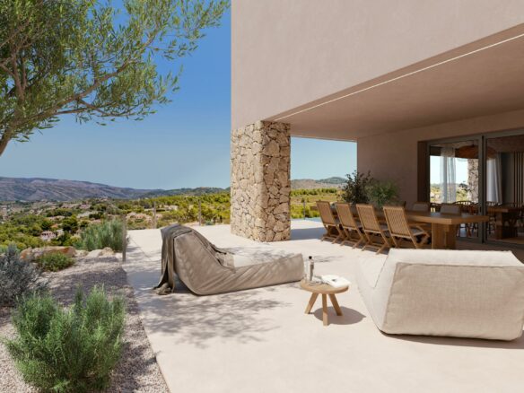 3-bedroom Villa In Lliber, Spain (295 M²)