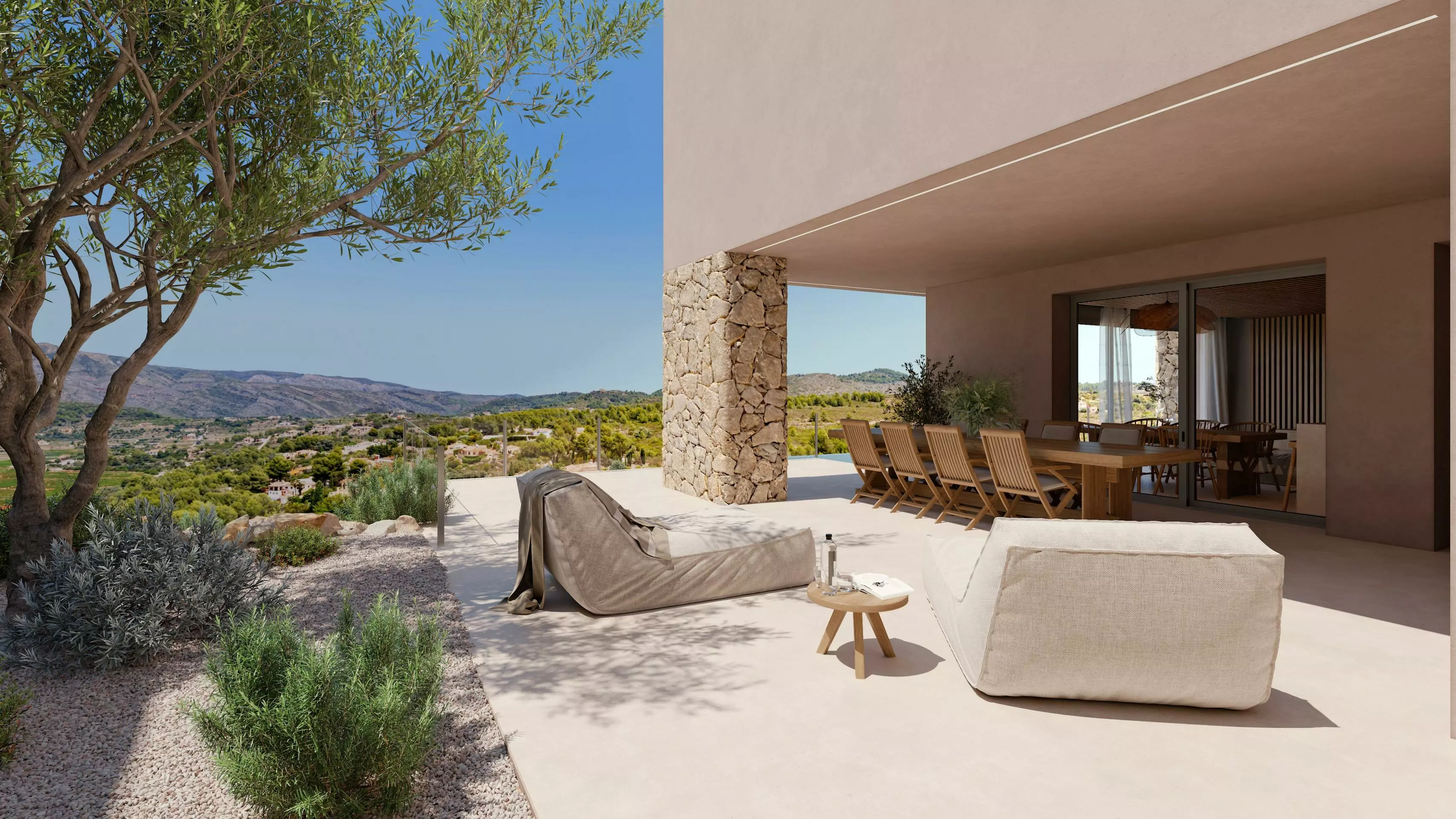 3-bedroom Villa In Lliber, Spain (295 M²)
