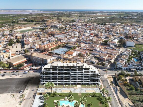2-bedroom Apartment In San Miguel De Salinas, Spain (70 M²)