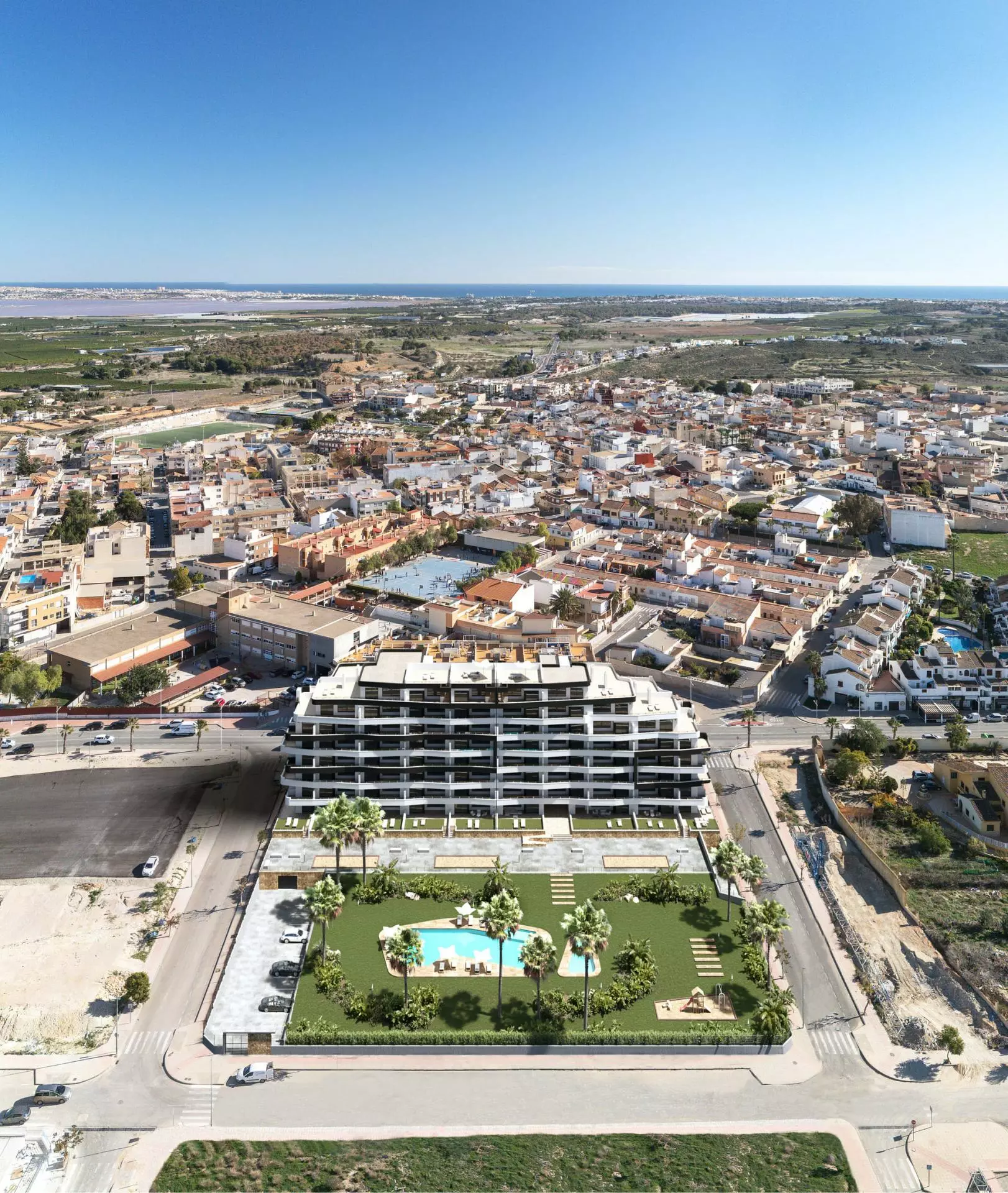 2-bedroom Apartment In San Miguel De Salinas, Spain (70 M²)