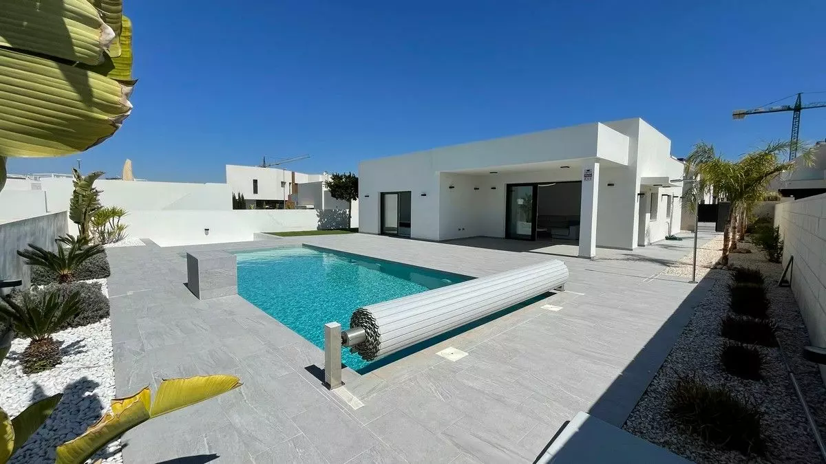 3-bedroom Villa In Rafal, Spain (120 M²)