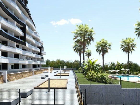 2-bedroom Apartment In San Miguel De Salinas, Spain (70 M²)