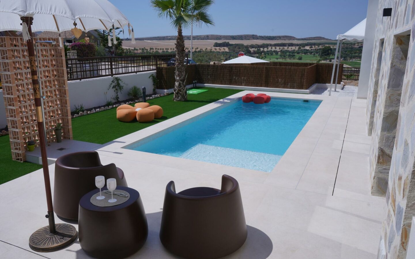 3-bedroom Villa In Algorfa, Spain (121 M²)