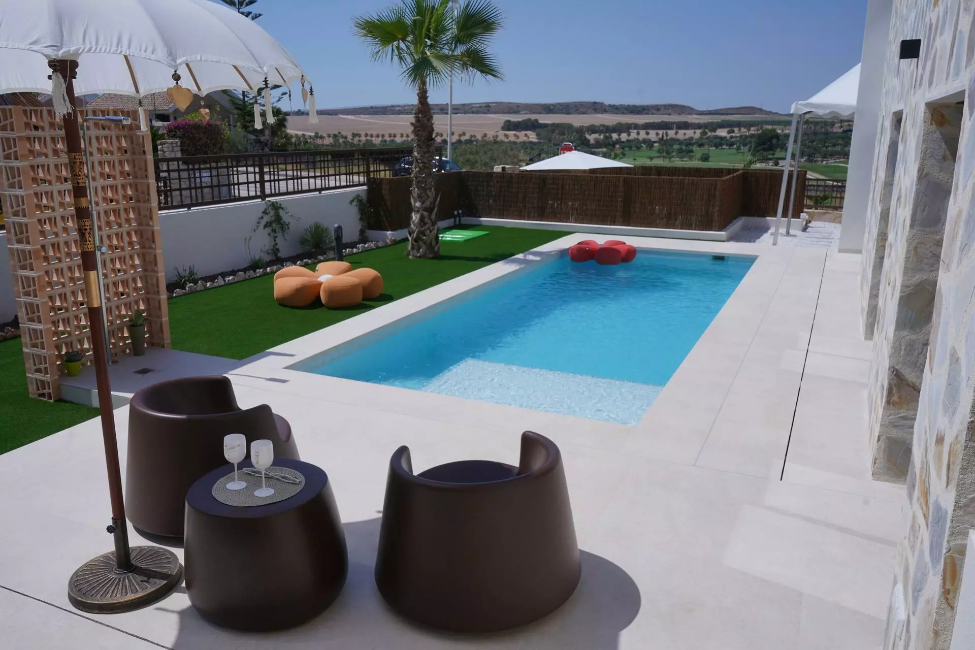 3-bedroom Villa In Algorfa, Spain (121 M²)