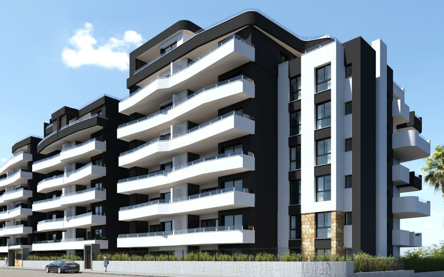 2-bedroom Apartment In San Miguel De Salinas, Spain (70 M²)