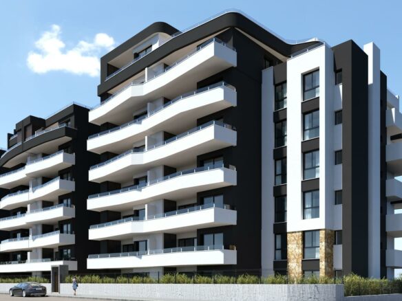 2-bedroom Apartment In San Miguel De Salinas, Spain (70 M²)