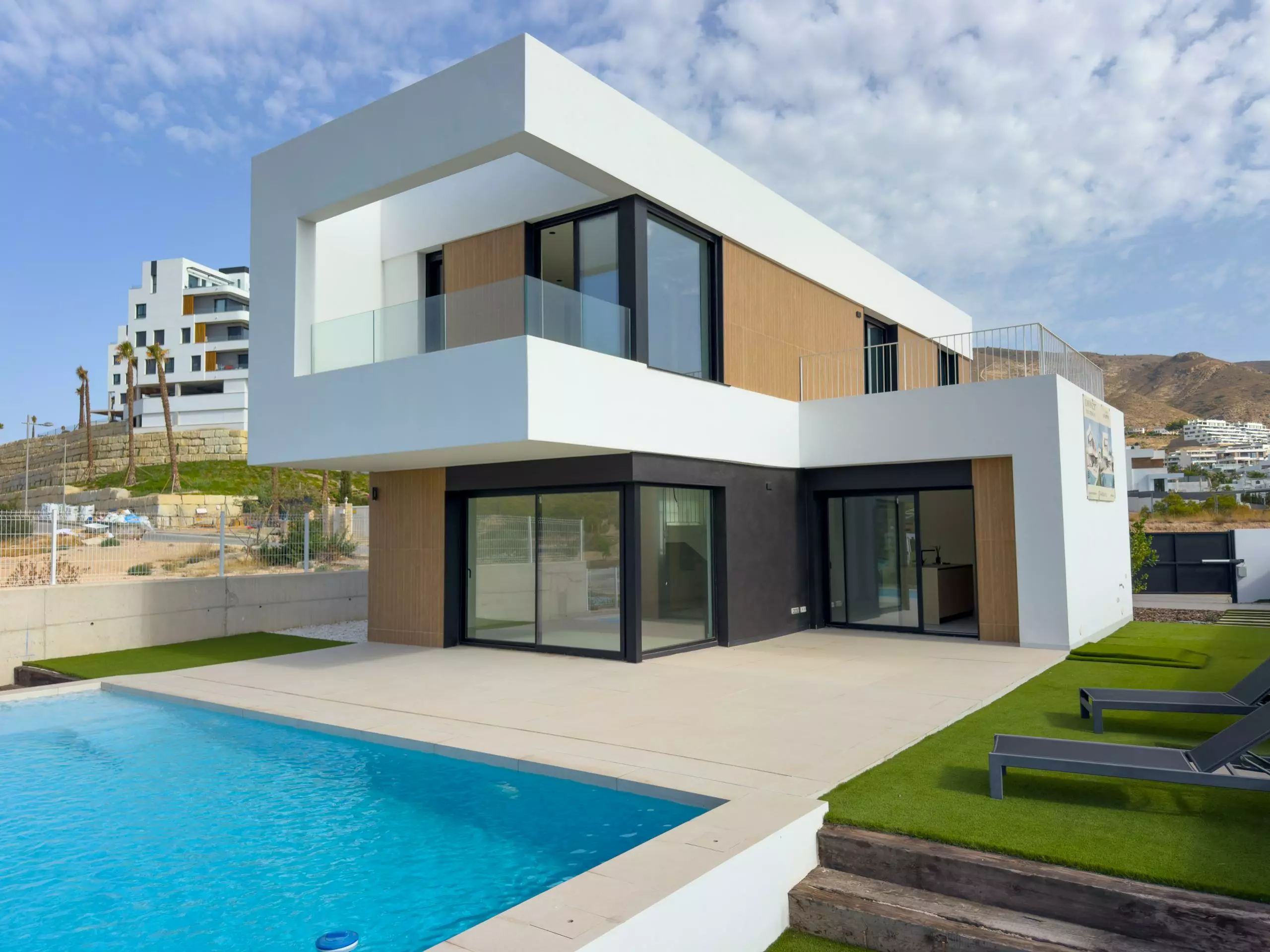 3-bedroom Villa In Finestrat, Spain (222 M²)
