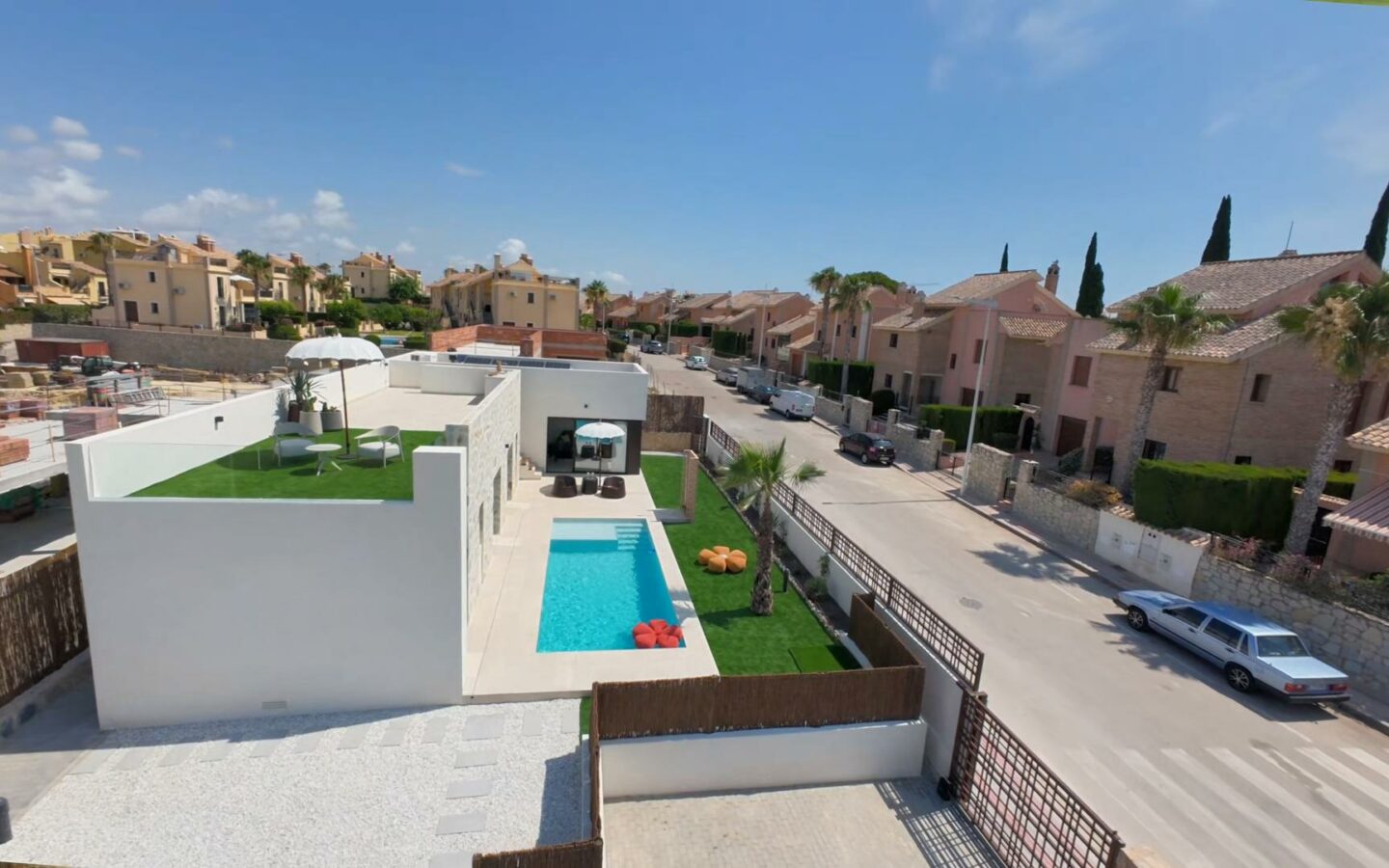 3-bedroom Villa In Algorfa, Spain (121 M²)