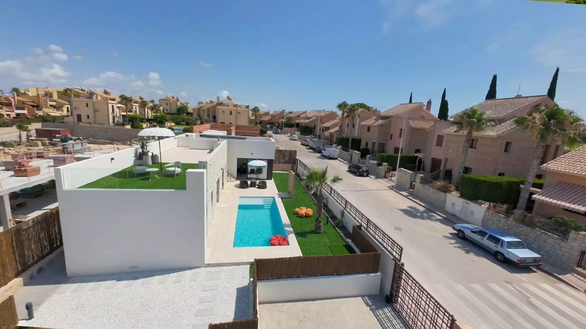 3-bedroom Villa In Algorfa, Spain (121 M²)