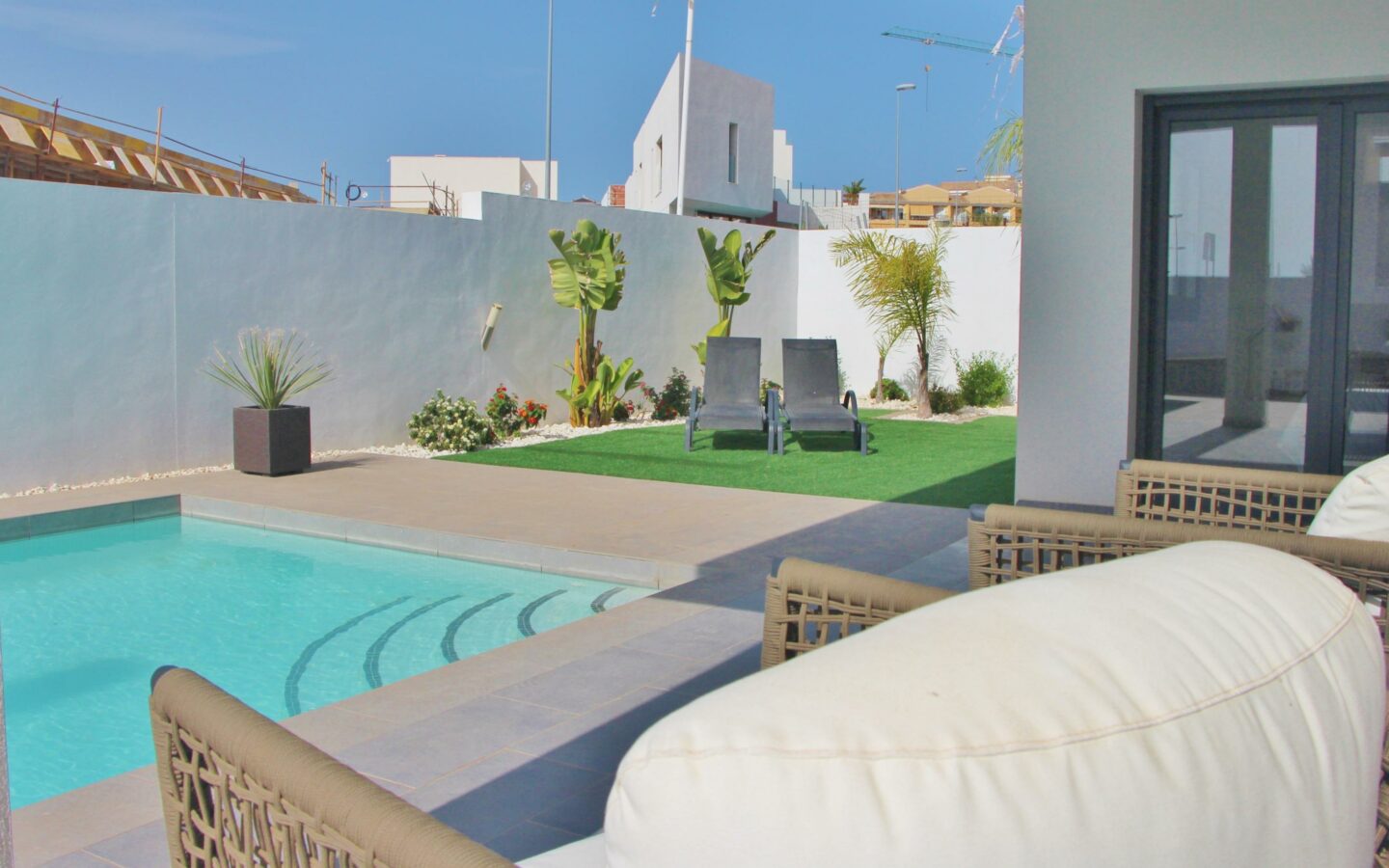 3-bedroom Villa In Rafal, Spain (120 M²)