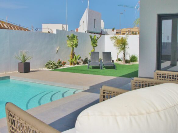 3-bedroom Villa In Rafal, Spain (120 M²)
