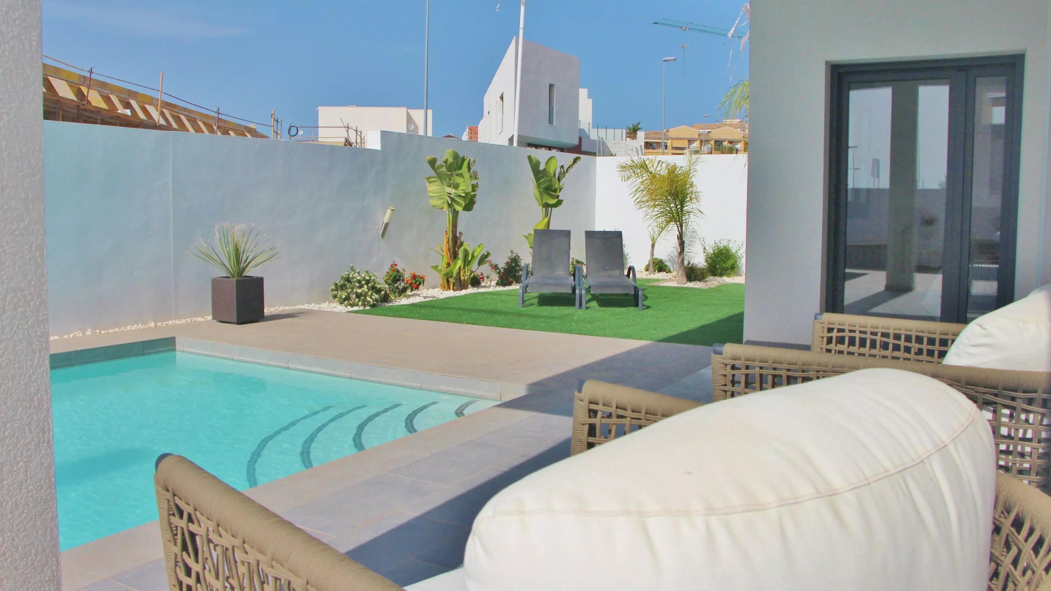3-bedroom Villa In Rafal, Spain (120 M²)