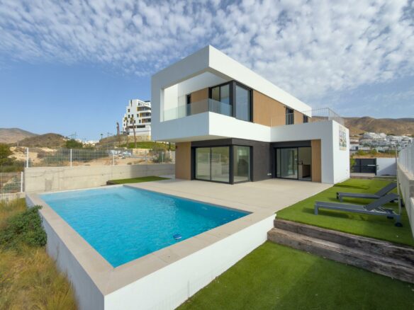 4-bedroom Villa In Finestrat, Spain (322 M²)