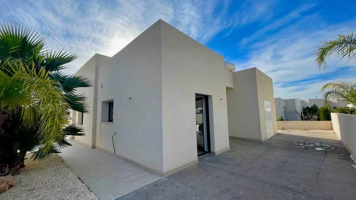 3-bedroom Villa In Rafal, Spain (120 M²)