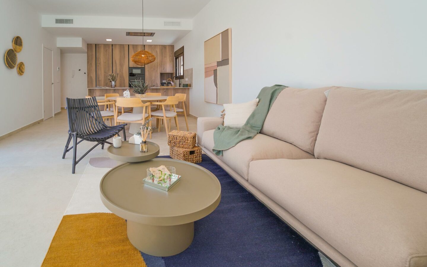 3-bedroom Villa In Algorfa, Spain (121 M²)